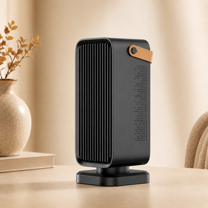 Portable 1200W Electric Heater for Desktop – Safe and Quick Heating