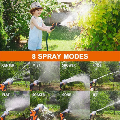 Expandable Hose for Effortless Gardening Watering