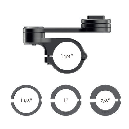 Phone Holder for Secure and Accessible Use During Rides