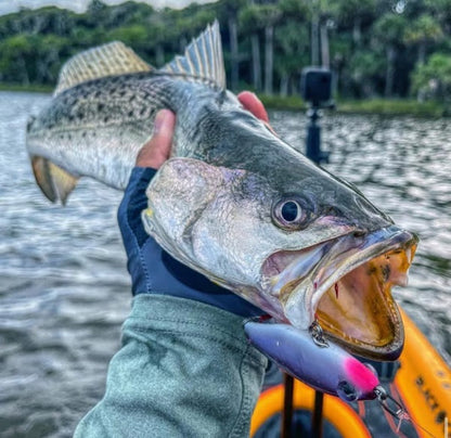 Quick Change Fishing Lure System - Effortless Fishing Experience