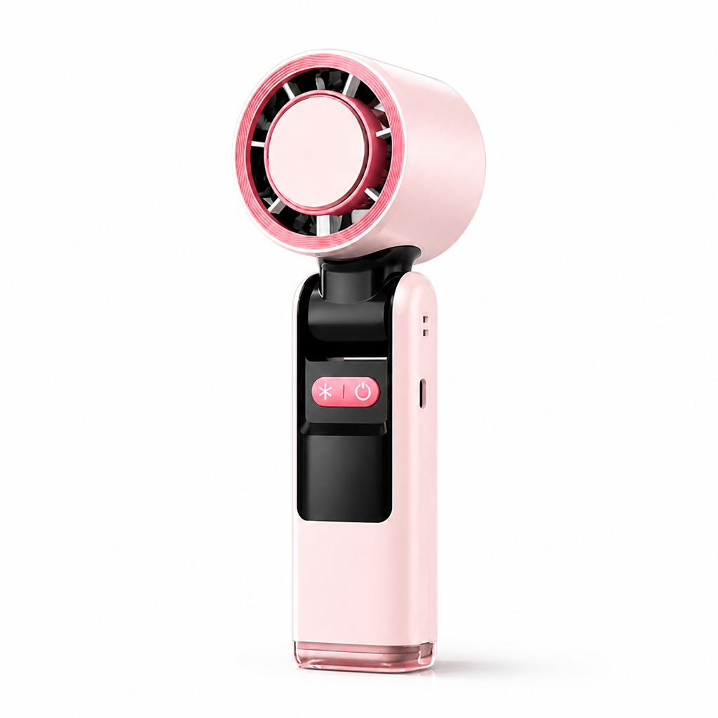 Portable Semiconductor Cooling Fan with 4000 mAh Battery