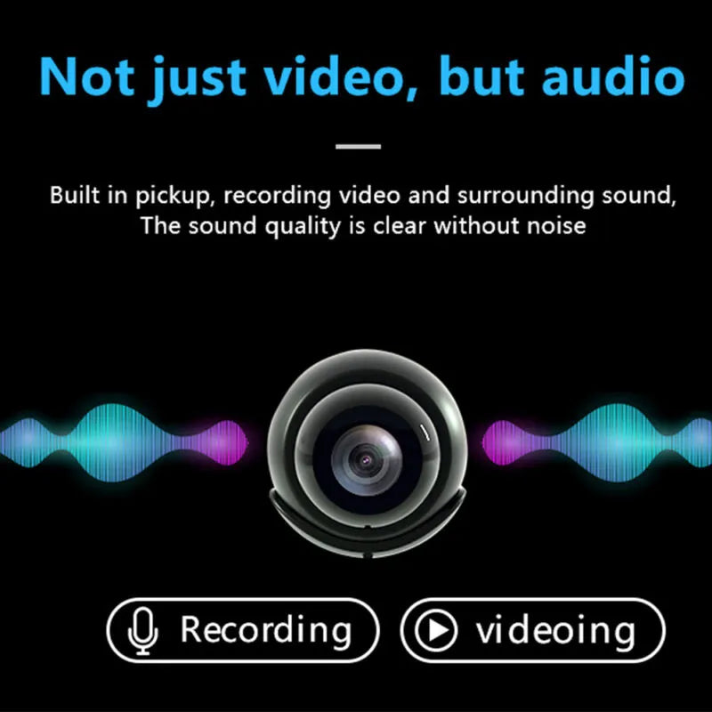 1080P HD Mini Wireless Camera with 5G Connectivity