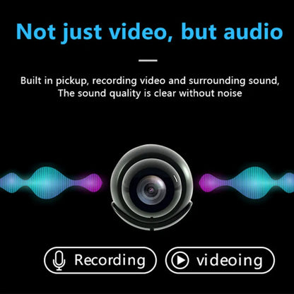 1080P HD Mini Wireless Camera with 5G Connectivity