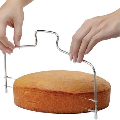 Stress-Free Baking with Evenly Layered Cake Bases Every Time