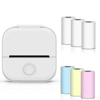 White-6 Rolls Set