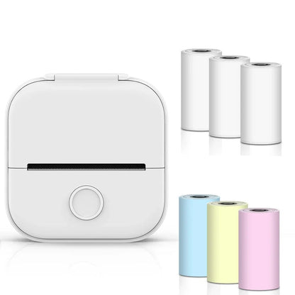 Compact Mini Photo Printer – Ink-Free Thermal Printing for On-the-Go