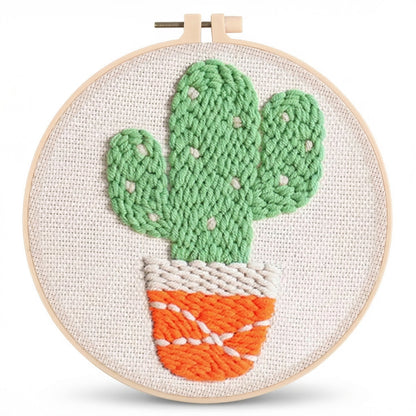 Relaxing Creative Embroidery Kit for Instant Calm