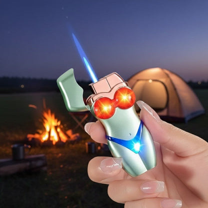 Windproof Jet Torch Lighter in Bikini Style