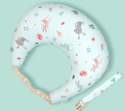 Versatile Comfort Pillow for Moms and Babies