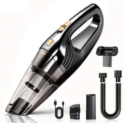 Portable Cordless Handheld Vacuum for Easy Cleaning