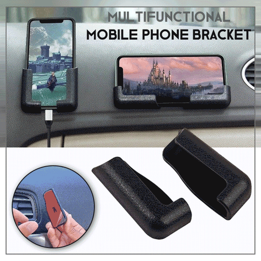Adjustable Wall Mount for Smartphones and Remotes – Organizer in Multiple Colors