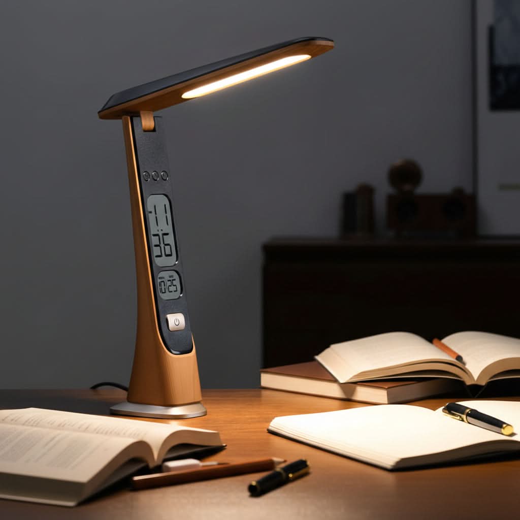 Portable Desk Lamp for Daily Lighting Convenience