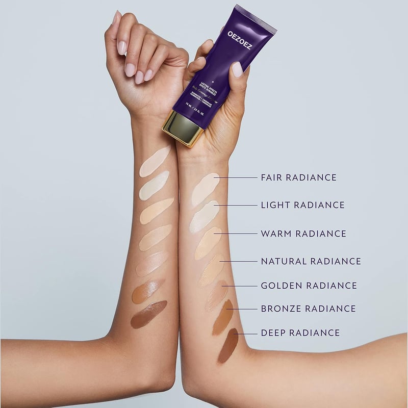 Radiance Enhancer for Face & Body | 24-Hour Flawless Coverage