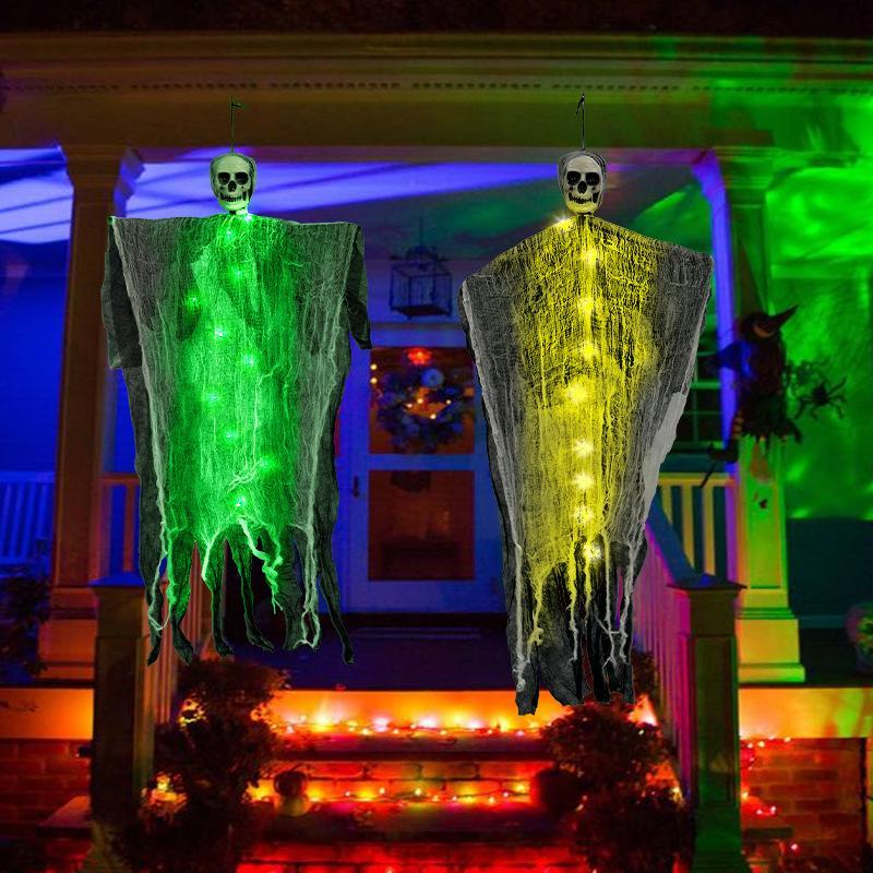Hanging Ghost Decoration for Halloween – 85cm Available in Multiple Colors
