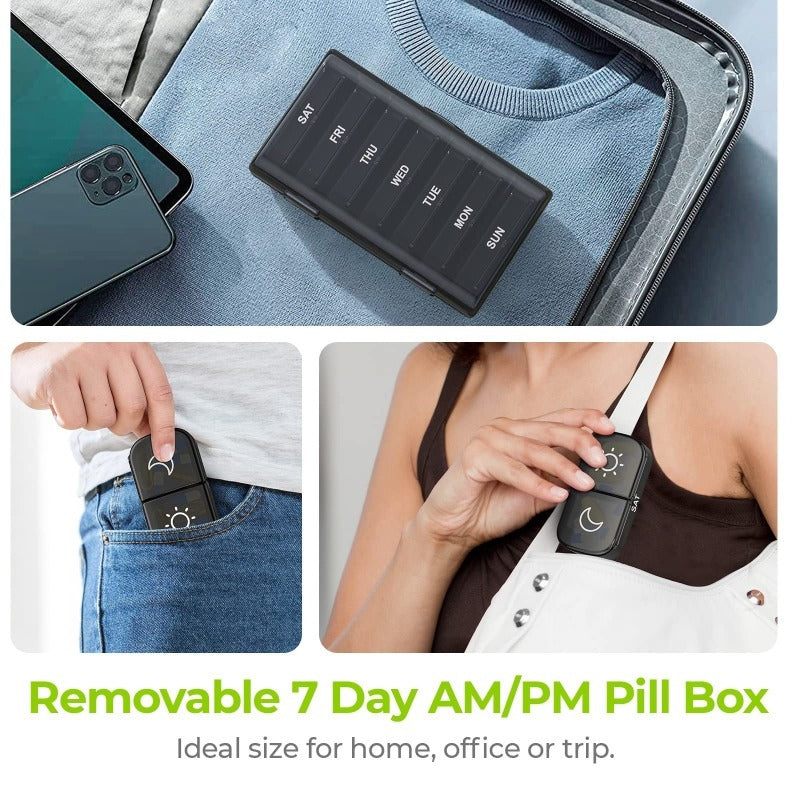 Pill Organizer – Effortless Daily Management to Never Miss a Dose