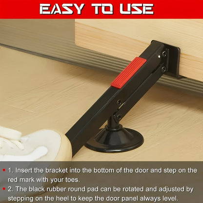Free DoorGlide360 with Purchase | Easy Hands-Free Installation for Heavy Doors