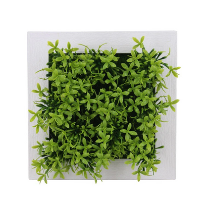 Modern Hanging Frame with 3D Art Plant for Wall Decoration