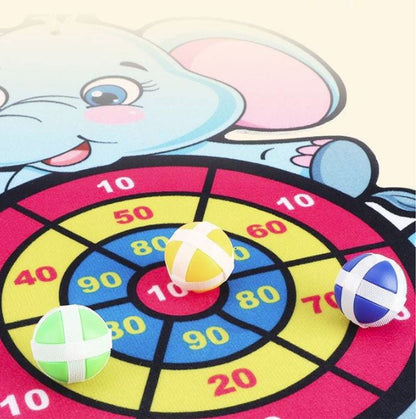 Family Fun with Animal Dart Game StickShot