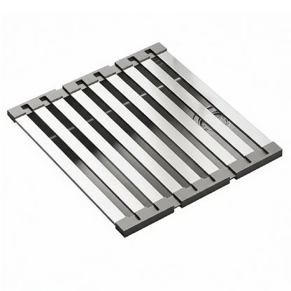 Foldable Dish Basket for Stainless Steel Sink Drain