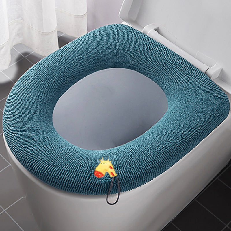 Instant Warm and Comfortable Toilet Seat Cushion