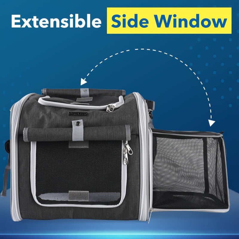 Safe and Comfortable Bike Travel Carrier for Small Pets