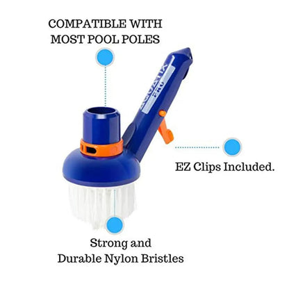 Effortless Deep Cleaning for Always Sparkling Clean Pools