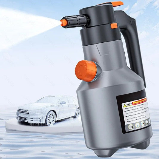 Effortless Foam Cleaning: Powerful Foam in Half the Time