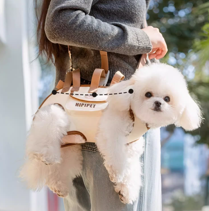 Comfortable Pet Carrier with Horizontal Positioning | Lightweight & Breathable | Versatile Carry Options | S–XL