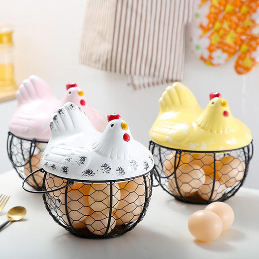 Egg Holder for Daily Safe and Stylish Storage
