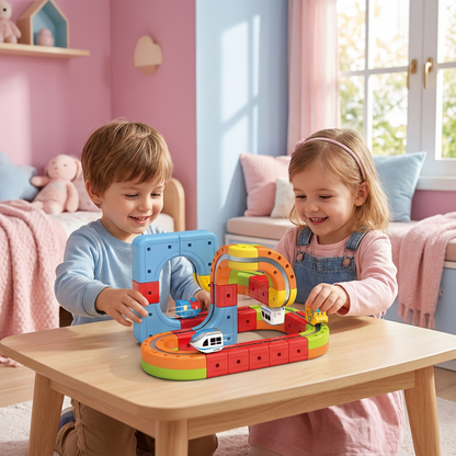 Magnetic Cube Cleaning Set for Children’s Toy