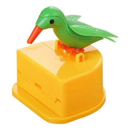 Charming Bird Toothpick Dispenser