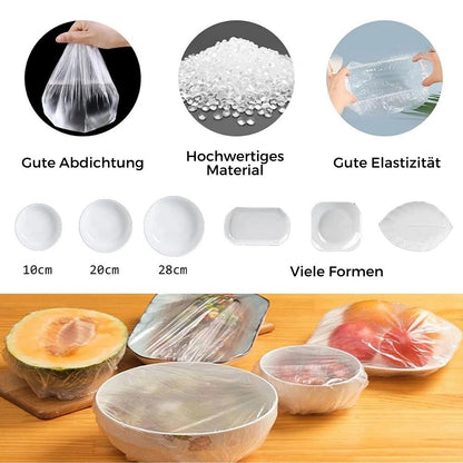 Freshness Preservation Bags | 100 Count Pack [Last Day Discount]