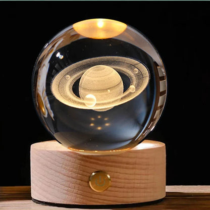 Celestial Sphere - Illuminated Galaxy Globe for Home Decor