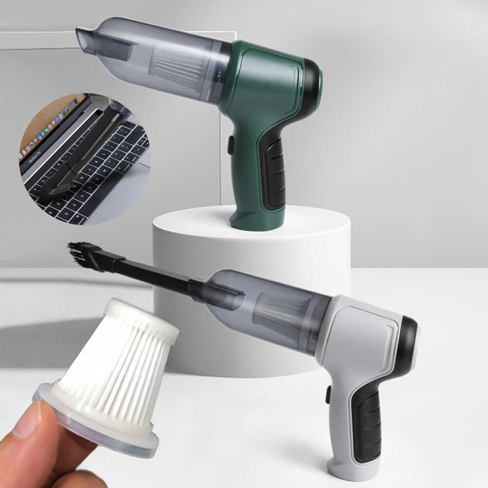 Cordless Car Vacuum with Powerful Suction – Last Day Discount
