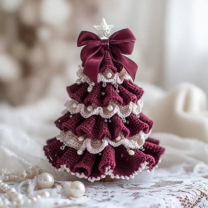 CraftyWonders – Handmade Crochet Christmas Tree Kit