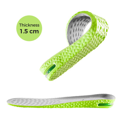 Invisible Height Enhancer for Comfort and Foot Pain Relief
