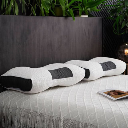 Hybrid Support Pillow for Neck Comfort During Sleep