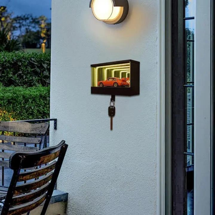 Illuminating LED Key Holder to Brighten Up Your Space