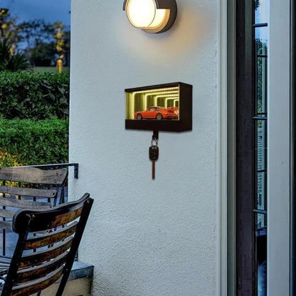 Illuminating LED Key Holder to Brighten Up Your Space