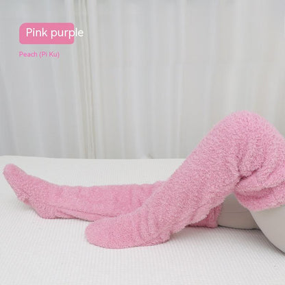 Knee-High Cozy Comfort Socks