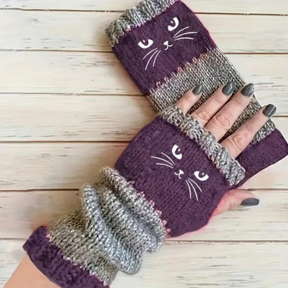 Get One Free | Cat Gloves - Stay Warm While Keeping Your Fingers Free