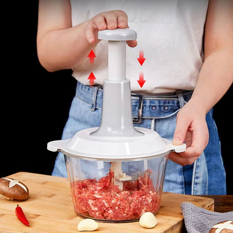 Effortless Meat Chopper for Quick Cutting and Energy Efficiency without Electricity