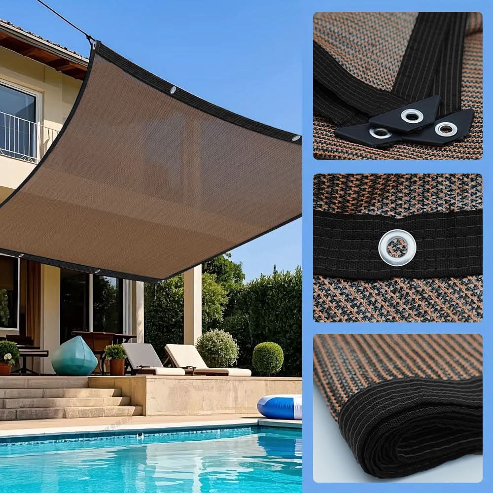 Sun Protection Shade Net for Outdoor Use