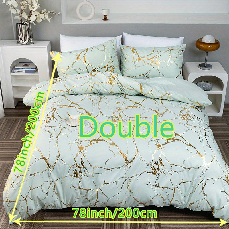 Modern Design Quilt Cover Set – Stylish Bedding Ensemble