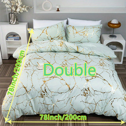 Modern Design Quilt Cover Set – Stylish Bedding Ensemble