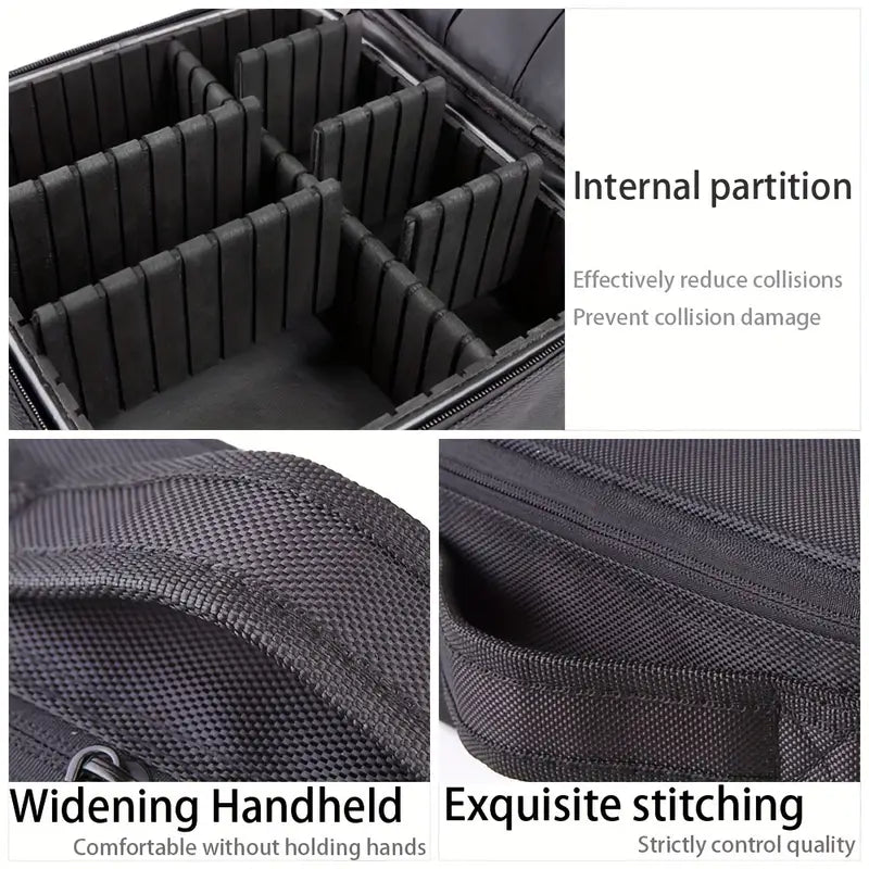 Compact Makeup Organizer for Effortless Travel