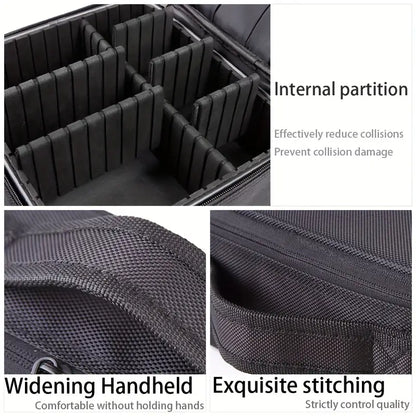 Compact Makeup Organizer for Effortless Travel
