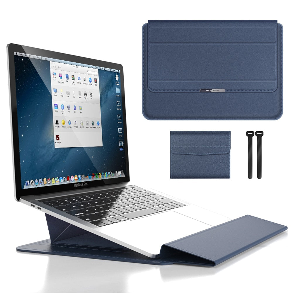 Waterproof Laptop Protector and Organizer - SafeFold Design