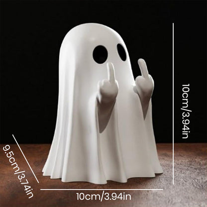 Cheeky Ghost Figurine | Spookster Designs