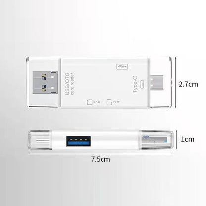 Compact Memory Card Reader for Fast Transfers